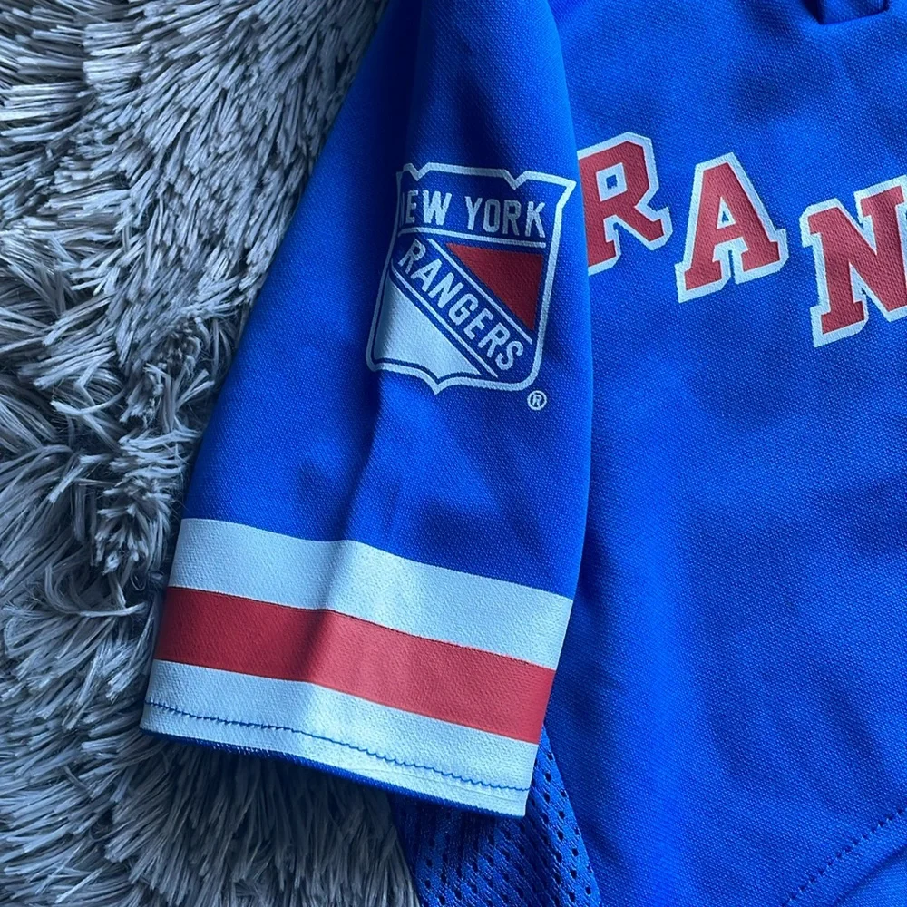 NWOT Pets First NHL New York Rangers Jersey